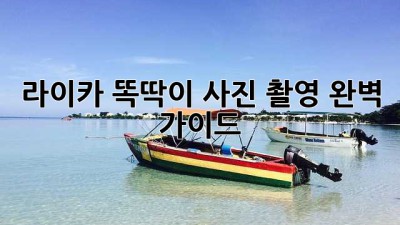 라이카 똑딱이 사진 촬영 완벽 가이드